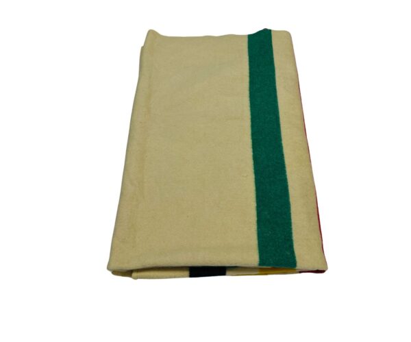 HUDSON’S BAY Point Striped 100% Wool Blanket - Image 2