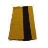 Gold & Black Fleece Blanket