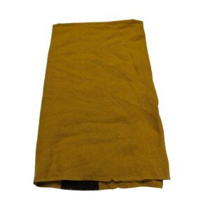 Gold & Black Fleece Blanket