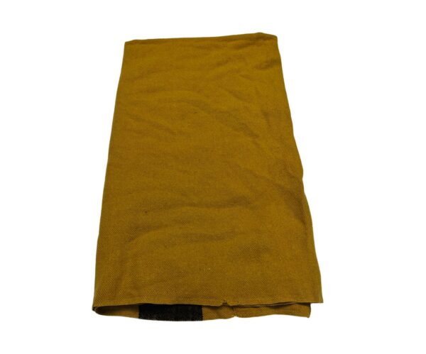 Gold & Black Fleece Blanket - Image 2