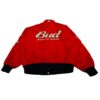 Vintage Chase Authentics NASCAR Dale Earnhardt Jr. Budweiser Jacket – Size L - Image 2