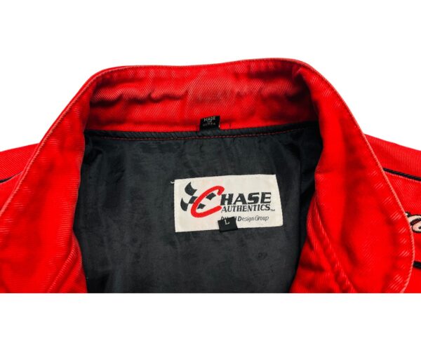Vintage Chase Authentics NASCAR Dale Earnhardt Jr. Budweiser Jacket – Size L - Image 3