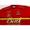 Vintage Chase Authentics NASCAR Dale Earnhardt Jr. Budweiser Jacket – Size L - Image 6