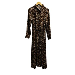 Suzy Leopard print dress