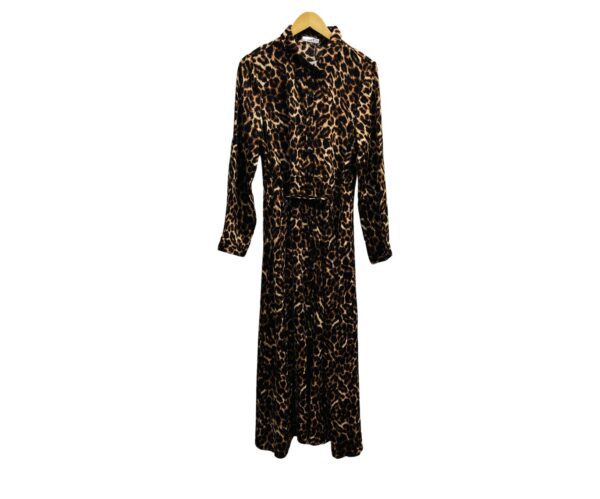 Suzy Leopard print dress