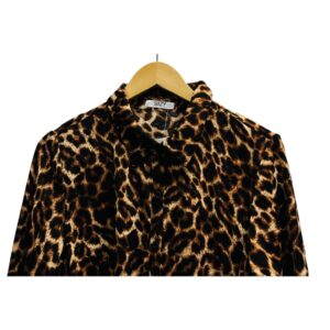 Suzy Leopard print dress