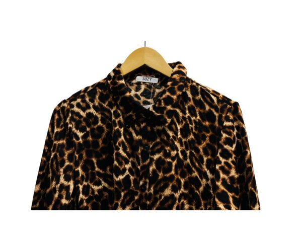 Suzy Leopard print dress - Image 2