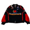 90's Princess Auto Racing Jacket – Size L – Black – NASCAR