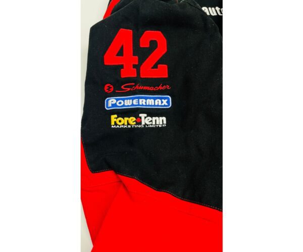 90's Princess Auto Racing Jacket – Size L – Black – NASCAR - Image 4