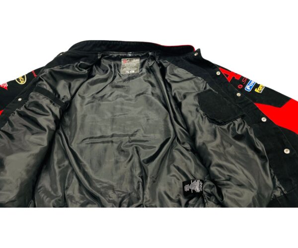 90's Princess Auto Racing Jacket – Size L – Black – NASCAR - Image 7