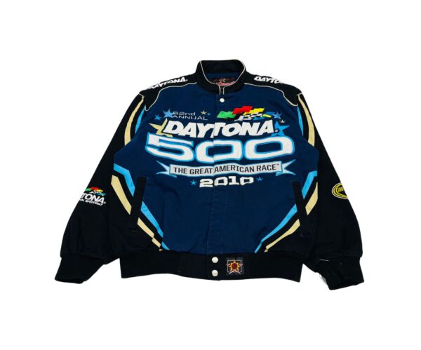 NASCAR 2010 Daytona 500 52nd Annual Jacket – Size L – JH Design