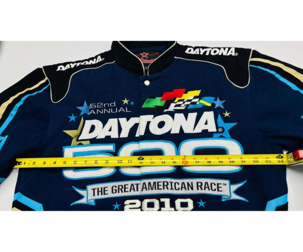 NASCAR 2010 Daytona 500 52nd Annual Jacket – Size L – JH Design - Image 8