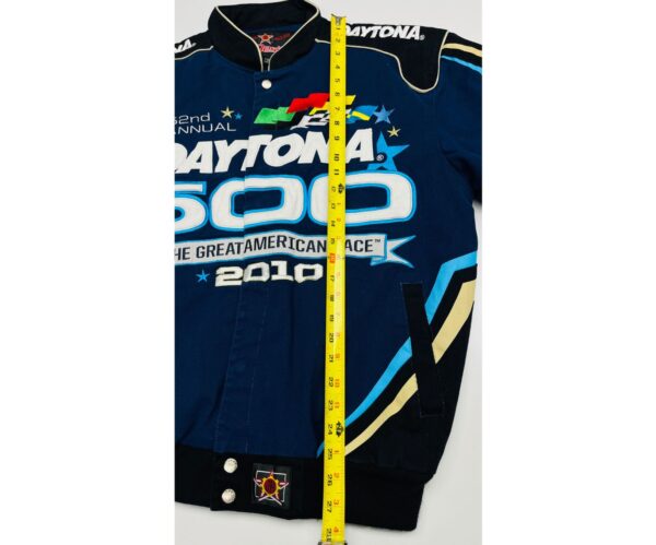 NASCAR 2010 Daytona 500 52nd Annual Jacket – Size L – JH Design - Image 9