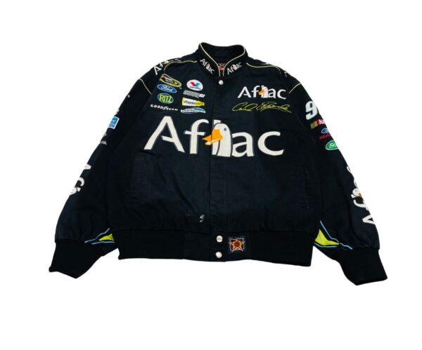 NASCAR Aflac Jacket – Carl Edwards #99 – ROUSH Racing – JH Design – Men’s Size L