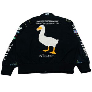 NASCAR Aflac Jacket – Carl Edwards #99 – ROUSH Racing – JH Design – Men’s Size L