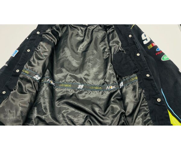 NASCAR Aflac Jacket – Carl Edwards #99 – ROUSH Racing – JH Design – Men’s Size L - Image 3