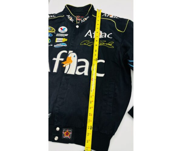 NASCAR Aflac Jacket – Carl Edwards #99 – ROUSH Racing – JH Design – Men’s Size L - Image 7