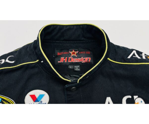 NASCAR Aflac Jacket – Carl Edwards #99 – ROUSH Racing – JH Design – Men’s Size L - Image 8