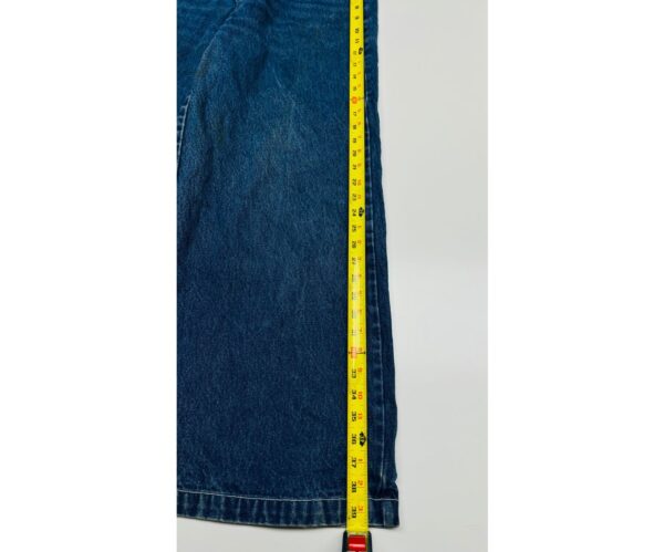 GAT Jeans Women’s Size 13 – Baggy Raver Style – Blue Denim – Made in USA - Image 7