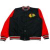 JH Design NHL Chicago Blackhawks Varsity Jacket – Wool Blend – Size XL – Official Licensed