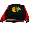 JH Design NHL Chicago Blackhawks Varsity Jacket – Wool Blend – Size XL – Official Licensed - Image 2
