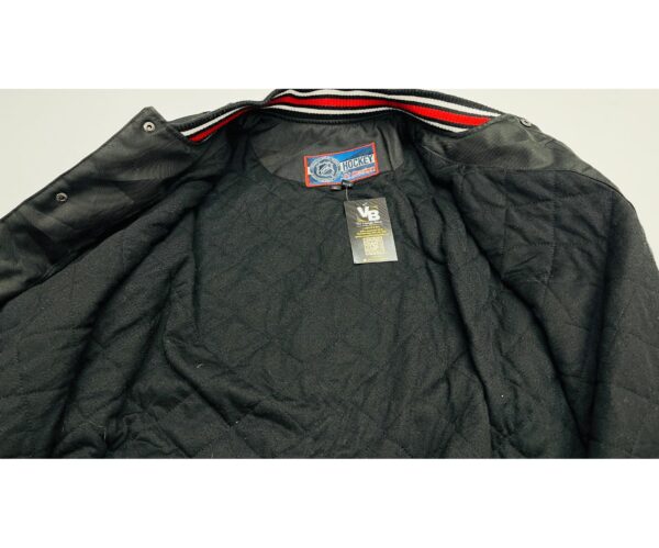 JH Design NHL Chicago Blackhawks Varsity Jacket – Wool Blend – Size XL – Official Licensed - Image 4