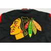 JH Design NHL Chicago Blackhawks Varsity Jacket – Wool Blend – Size XL – Official Licensed - Image 5