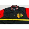 JH Design NHL Chicago Blackhawks Varsity Jacket – Wool Blend – Size XL – Official Licensed - Image 6