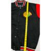 JH Design NHL Chicago Blackhawks Varsity Jacket – Wool Blend – Size XL – Official Licensed - Image 7