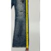 PRPS Demon Straight Leg Jeans – Blue Plaid Grid – Distressed – Button Fly – Size 34 - Image 10