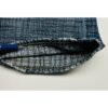 PRPS Demon Straight Leg Jeans – Blue Plaid Grid – Distressed – Button Fly – Size 34 - Image 8