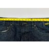 VTG Johnny Blaze Baggy Jeans – Wu Wear Style – Shiny Denim – Y2K Hip Hop – S 38 - Image 10