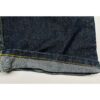 VTG Johnny Blaze Baggy Jeans – Wu Wear Style – Shiny Denim – Y2K Hip Hop – S 38 - Image 9