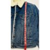 Levi's Denim Sherpa Trucker Jacket – Made in USA – Medium Wash - Image 6