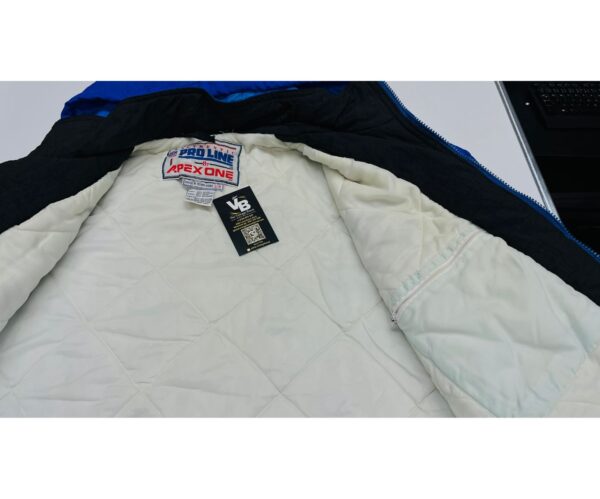 Buffalo Bills Proline Apex One Full Zip Puffer Hooded NFL Jacket Size L - Image 6