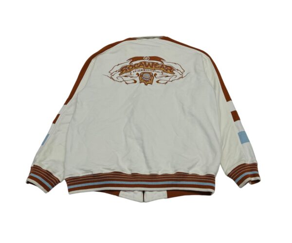 Rocawear Winners Circle Sweatshirt Jacket Denim Essentials – Size L - Image 2