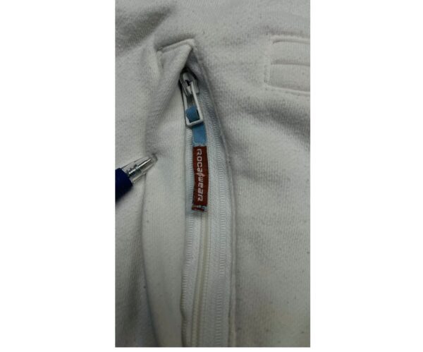Rocawear Winners Circle Sweatshirt Jacket Denim Essentials – Size L - Image 6