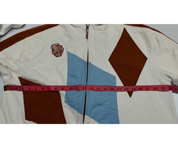 Rocawear Winners Circle Sweatshirt Jacket Denim Essentials – Size L - Image 9