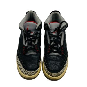Nike Air Jordan 3 Retro Black Cement Gray Red - Size 11.5 Men’s