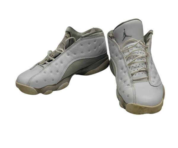 RARE Nike Air Jordan 13 Retro "Pure Platinum" White Size 10.5