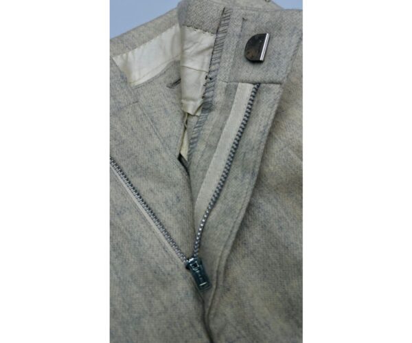 1950s-60s Men’s Atomic Fleck Wool Blazer & Trouser Set Classic Mid-Century Style - Image 10