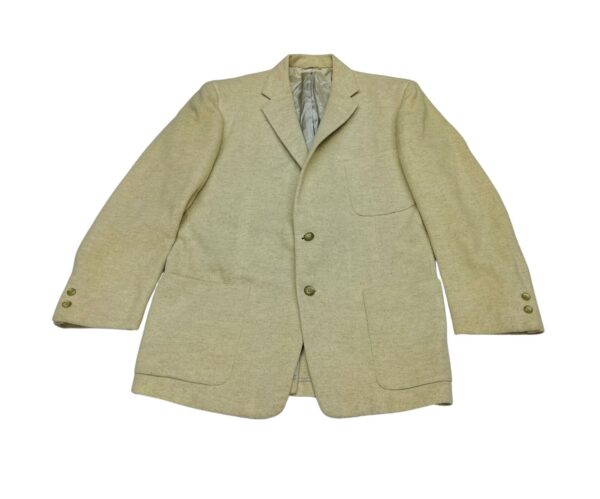 1950s-60s Men’s Atomic Fleck Wool Blazer & Trouser Set Classic Mid-Century Style