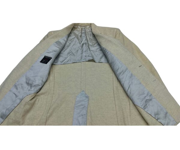 1950s-60s Men’s Atomic Fleck Wool Blazer & Trouser Set Classic Mid-Century Style - Image 3