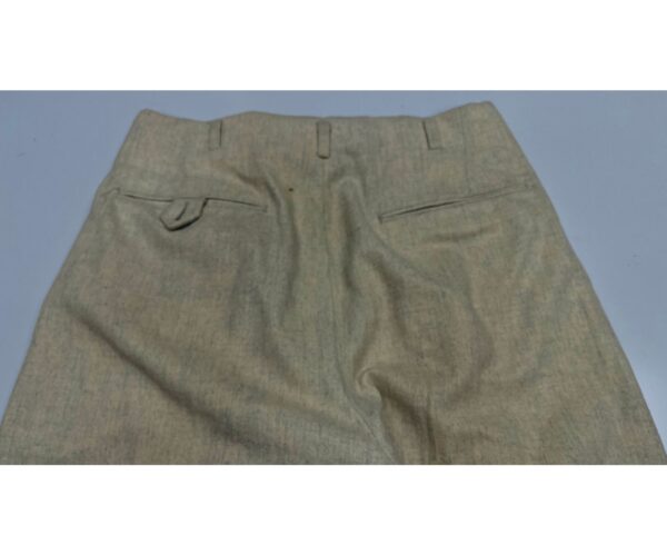 1950s-60s Men’s Atomic Fleck Wool Blazer & Trouser Set Classic Mid-Century Style - Image 8
