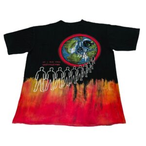 Metallica 1992 The Unforgiven Tour T-Shirt XL Crystal Rain Band Tee