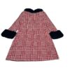 Tyler Boe Women’s Medium Dress – Houndstooth with Faux Fur Pockets - Image 2
