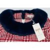 Tyler Boe Women’s Medium Dress – Houndstooth with Faux Fur Pockets - Image 3