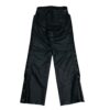 Joe Rocket Men’s Black Leather Motorcycle Over Pants – Fully Lined & Zippered - Image 2