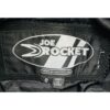 Joe Rocket Men’s Black Leather Motorcycle Over Pants – Fully Lined & Zippered - Image 3