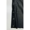 Joe Rocket Men’s Black Leather Motorcycle Over Pants – Fully Lined & Zippered - Image 5